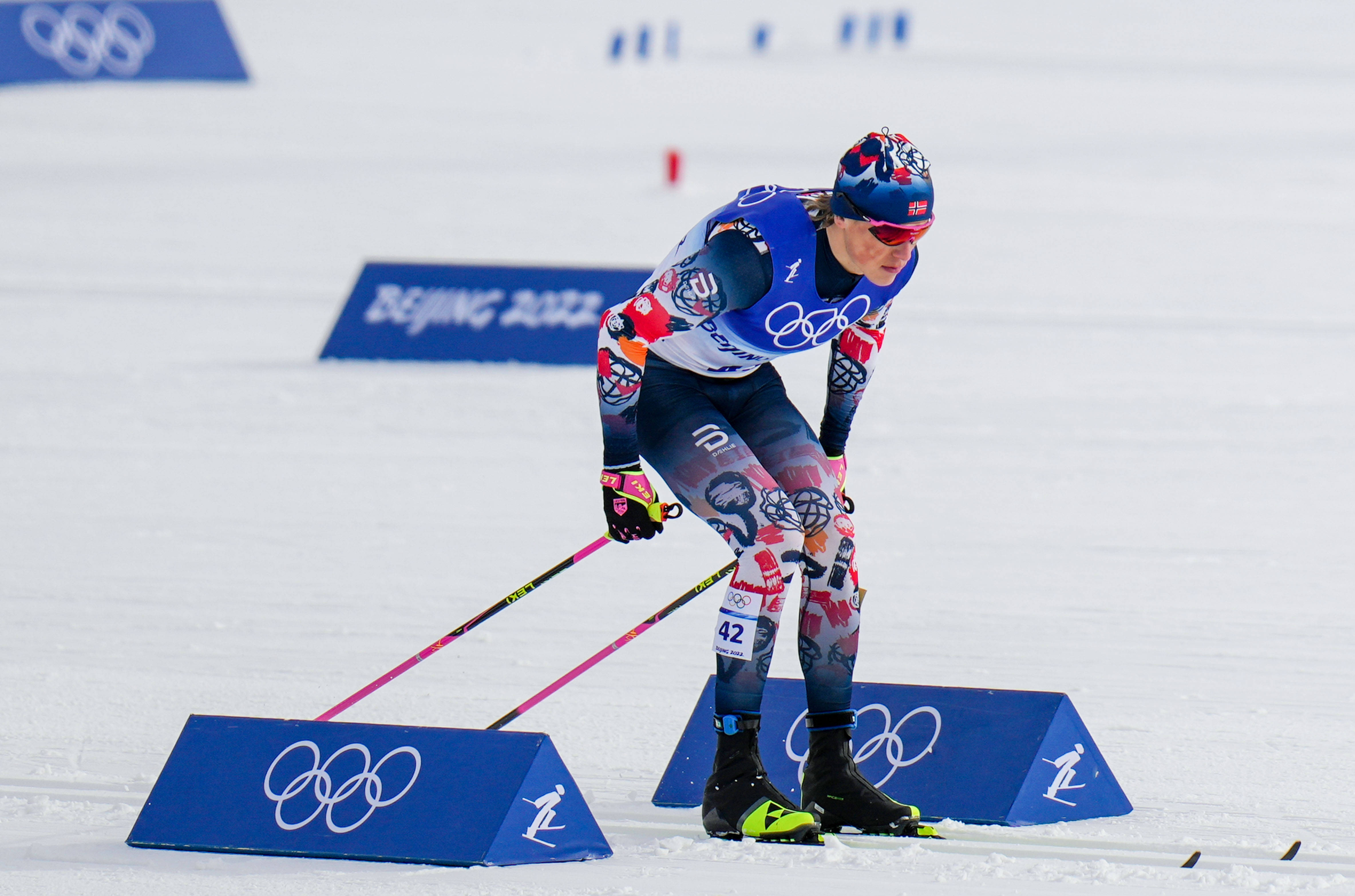 芬兰射箭选手积极拼搏，获得枪法突破