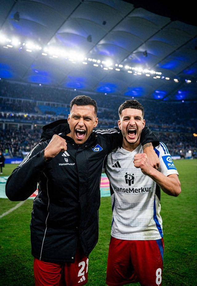 汉堡队跃升榜首，冲刺欧洲赛场的简单介绍