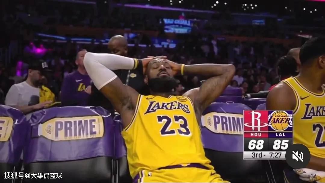 PG中国官网-关于詹姆斯遭遇伤病，湖人陷入困境的信息