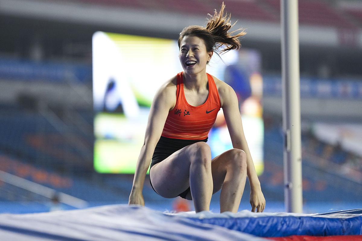 跳高女选手再创辉煌，成功晋级决赛的简单介绍