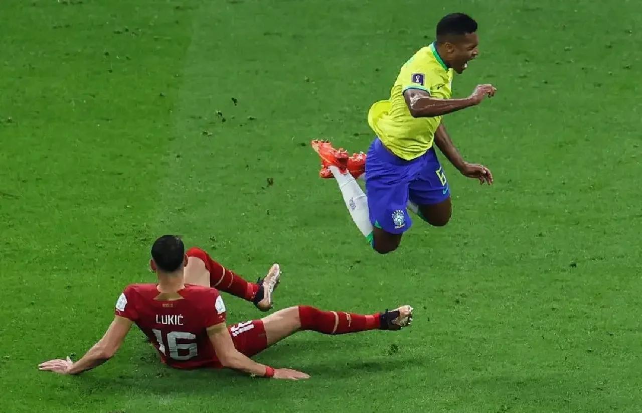 巴西队紧急备战决赛