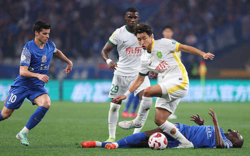 申花客场大战富德，冲击中超亚冠双线