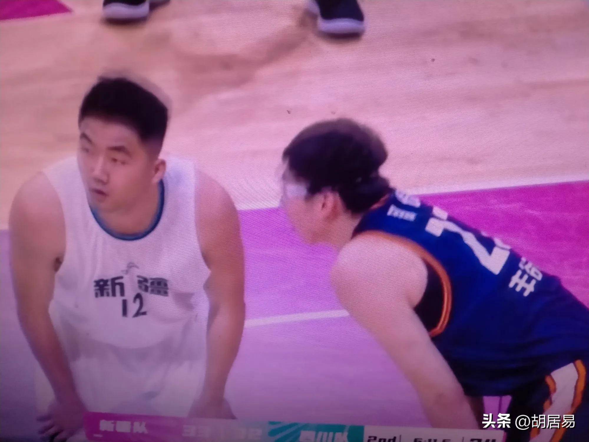 新疆队遭受惨败，遭遇三连败局面难翻转