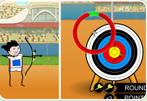 阿根廷名将在射箭比赛中取得好成绩