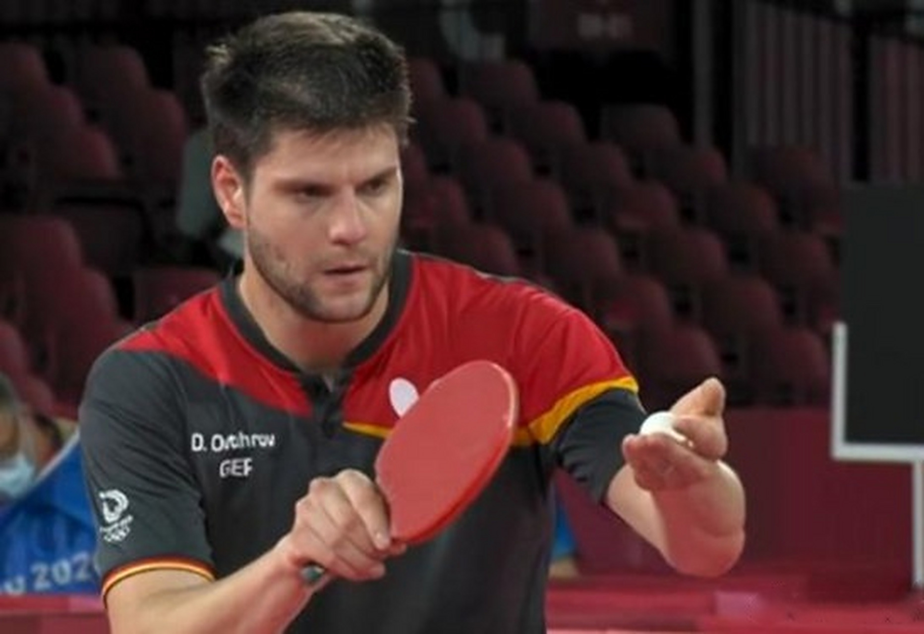 PG平台-丹麦男子乒乓球选手意外获得铜牌