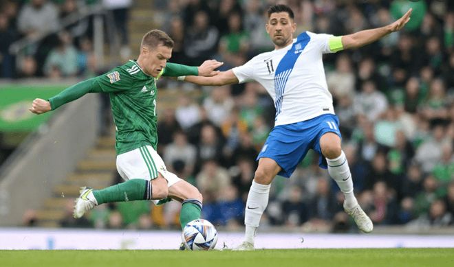 PG平台-欧预赛比赛中，苏格兰队取得胜利