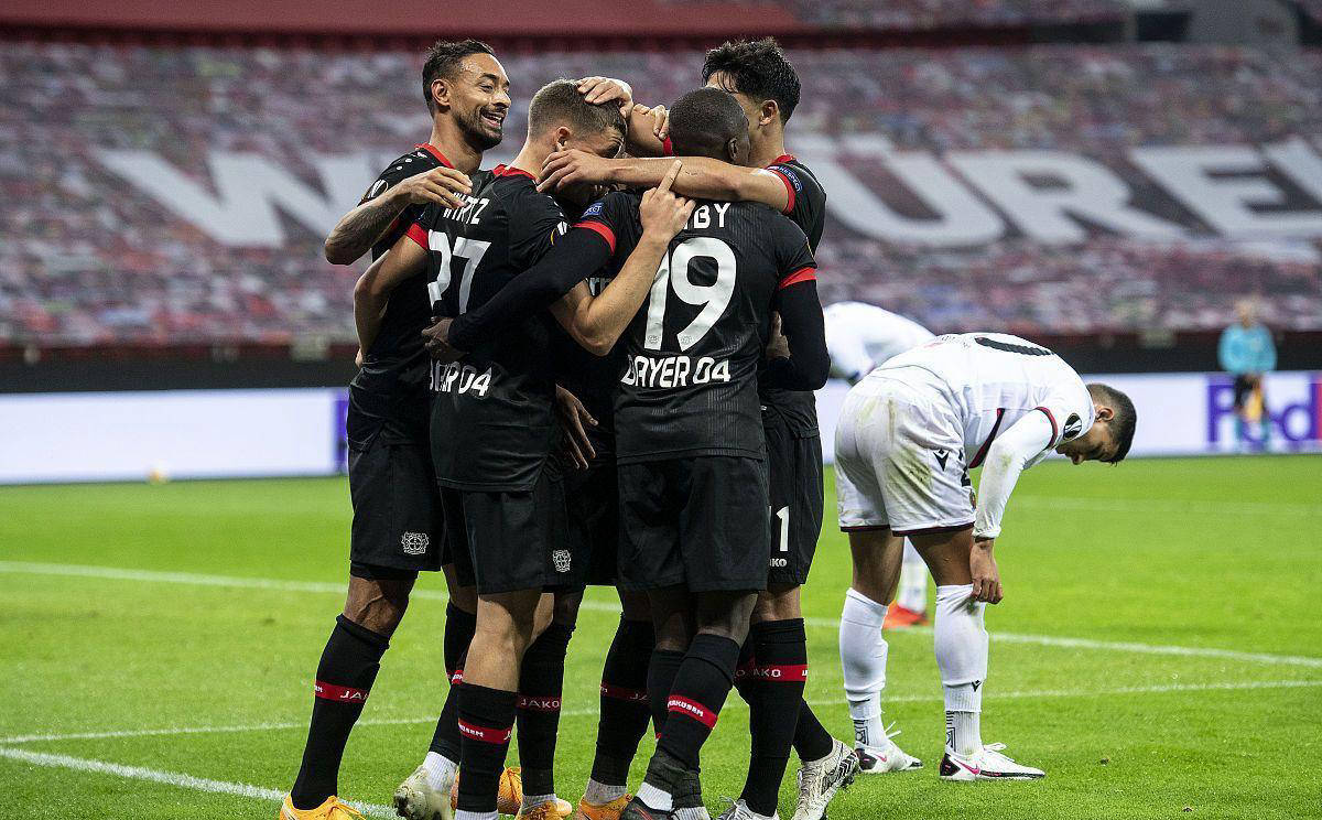 勒沃库森客场失利，欧战希望渺茫的简单介绍