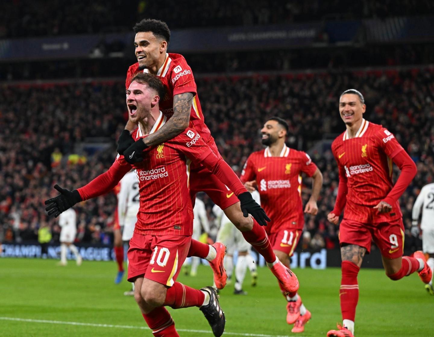 利物浦后防阻击，成功挫败对手攻势