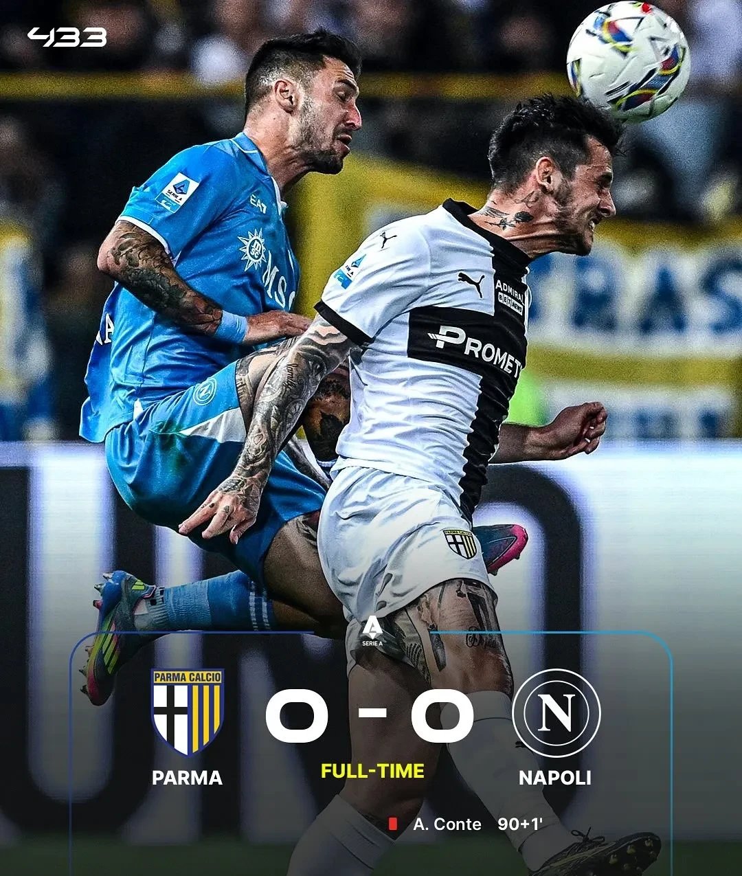 阿根廷飞翼染红！拉齐奥压制那不勒斯！