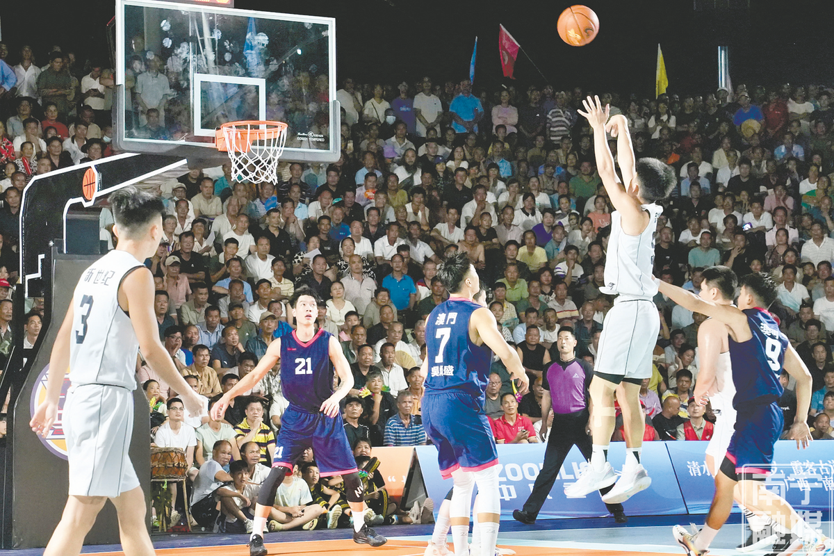 战斗力十足，篮球对抗赛掀起热潮！的简单介绍