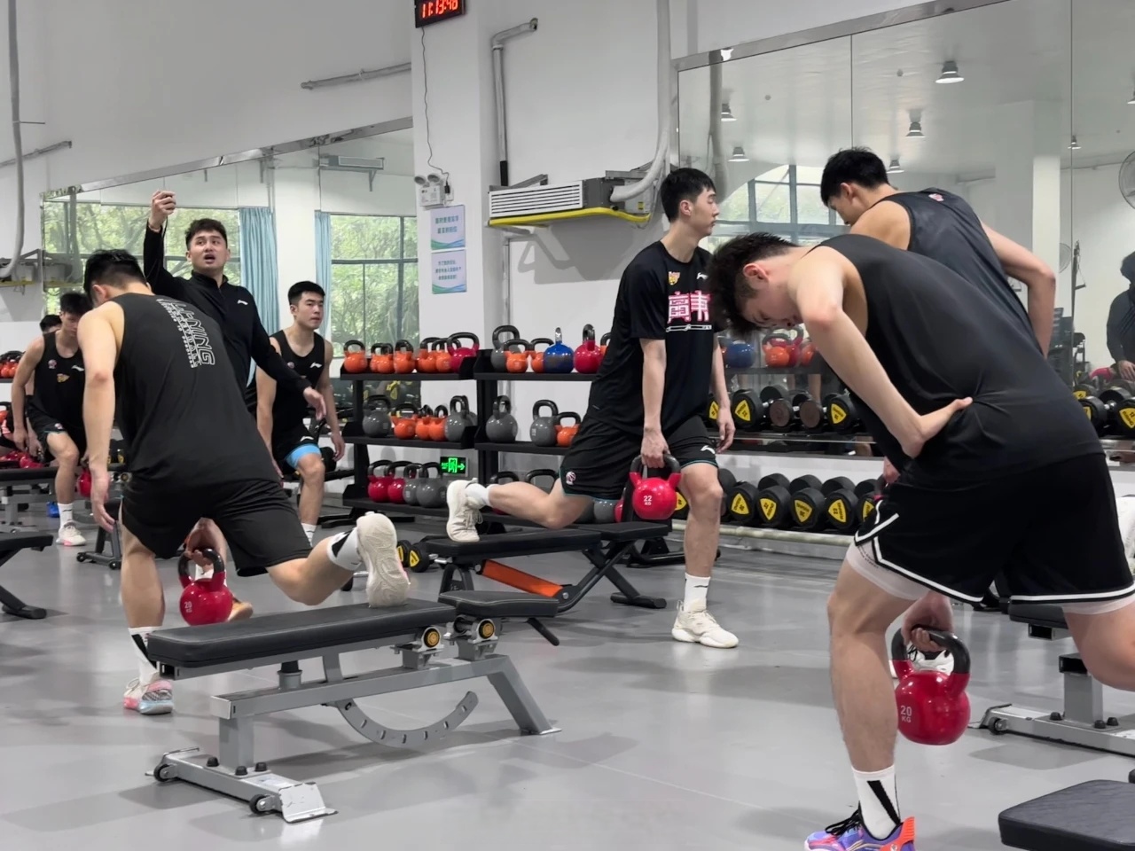 球队的训练计划取得了令人满意的效果