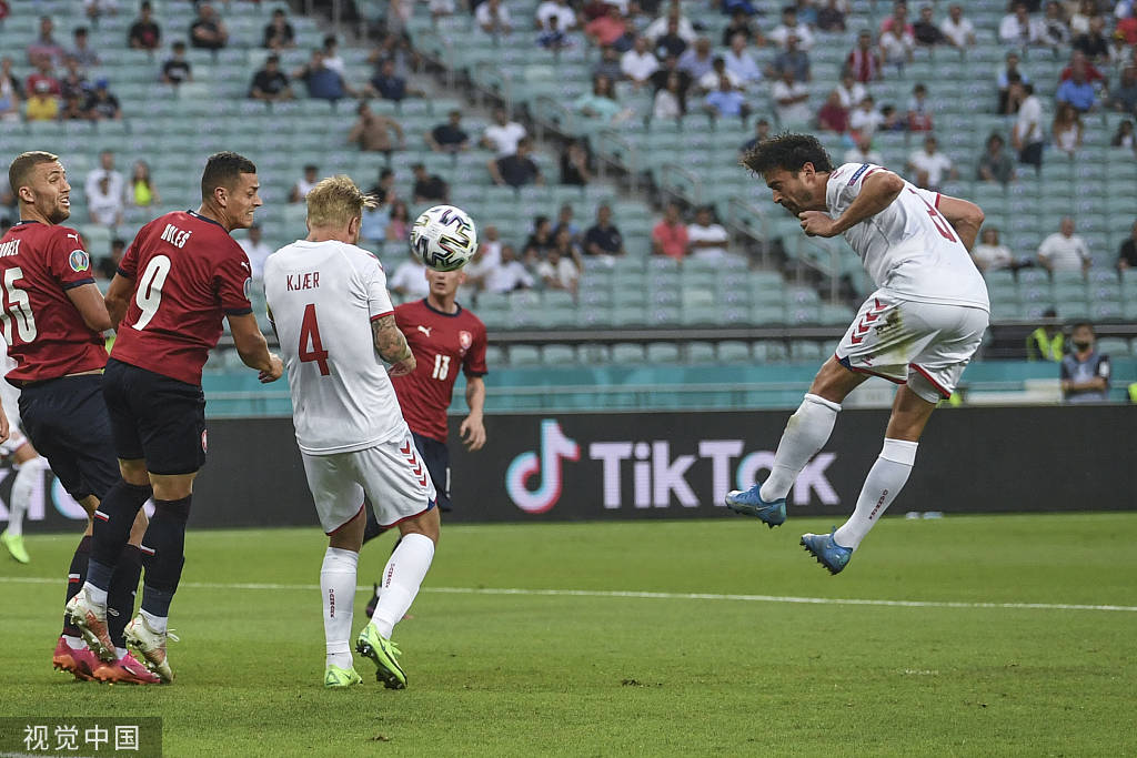 捷克队点球战胜荷兰晋级半决赛