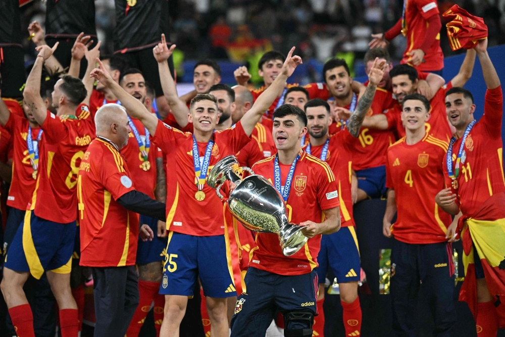 PG中国登录入口-西班牙选手优异表现，斩获桂冠