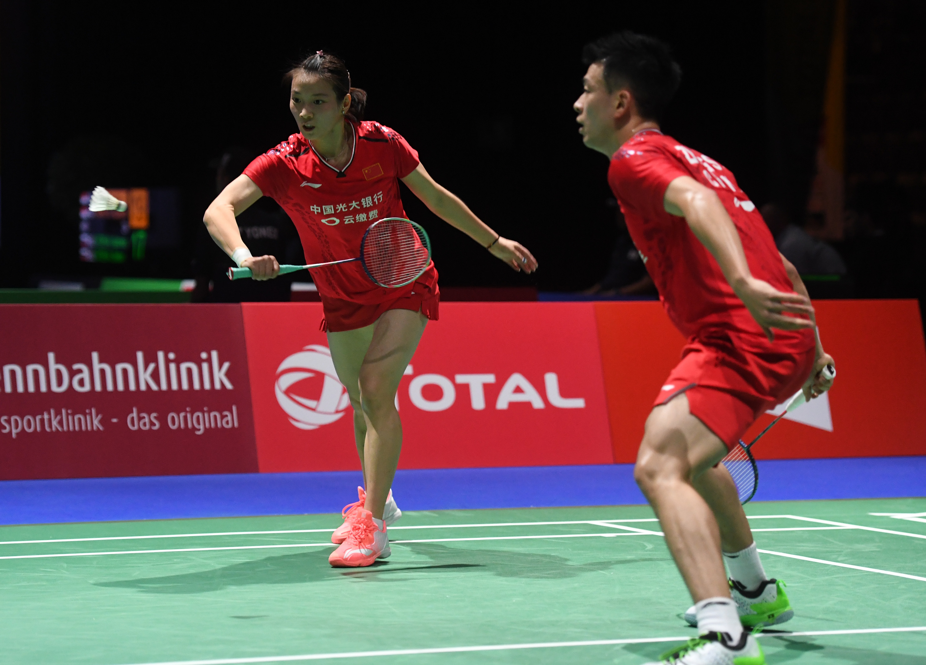 韩国队逆转印度队，郑思维带队取胜