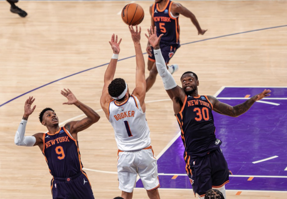 马刺碾压雷霆，布伦森带队取胜